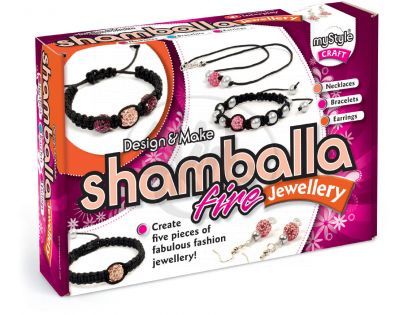 MyStyle - Shamballa ohnivé šperky (ALLTOYS 400057)