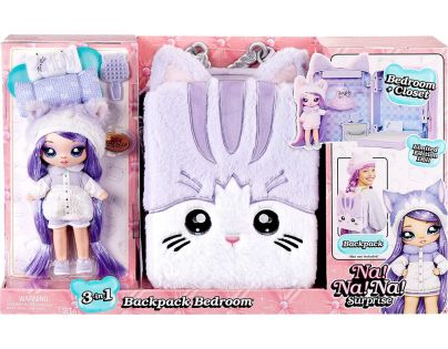 Na! Na! Na! Surprise Batoh s pokojíčkem 3 v 1