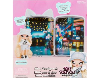Na! Na! Na! Surprise Mini batoh s pokojíčkem Khloe Kitty