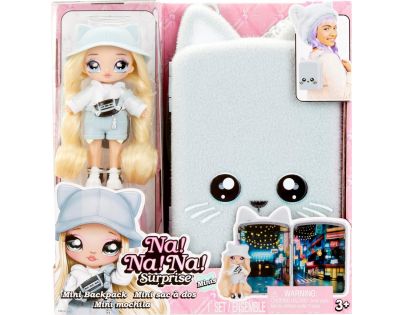 Na! Na! Na! Surprise Mini batoh s pokojíčkem Khloe Kitty