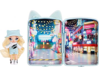 Na! Na! Na! Surprise Mini batoh s pokojíčkem Khloe Kitty