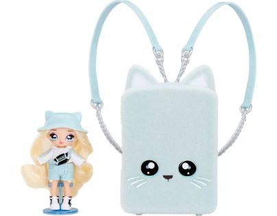 Na! Na! Na! Surprise Mini batoh s pokojíčkem Khloe Kitty