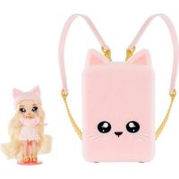 Na! Na! Na! Surprise Mini batoh s pokojíčkem Parisian Kitty