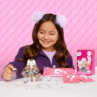 Na! Na! Na! Surprise Minis panenka 10 cm Misha Mouse Oblouček 4