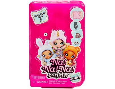 Na! Na! Na! Surprise Minis panenka 10 cm Aubrey Heart Srdíčko