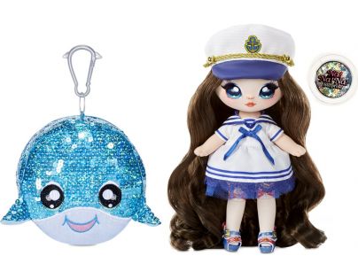 Na! Na! Na! Surprise Panenka ve třpytivém zvířátku Sailor Blu Kotva