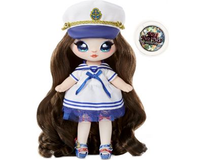 Na! Na! Na! Surprise Panenka ve třpytivém zvířátku Sailor Blu Kotva