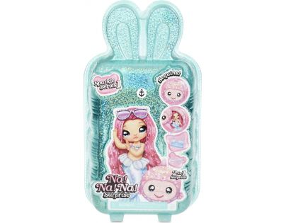 Na! Na! Na! Surprise Panenka ve třpytivém zvířátku Sailor Blu Kotva