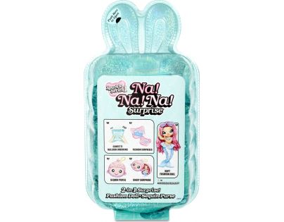 Na! Na! Na! Surprise Panenka ve třpytivém zvířátku Sailor Blu Kotva