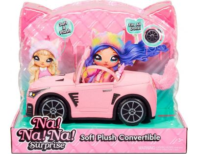 MGA Na! Na! Na! Surprise Stylový kabriolet