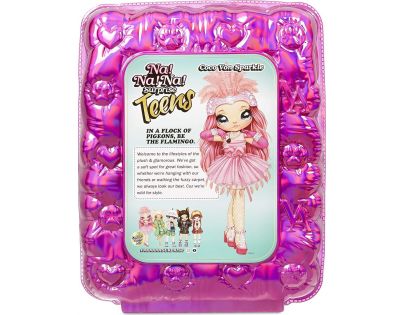 MGA Na! Na! Na! Surprise Teens panenka Coco Von Sparkle
