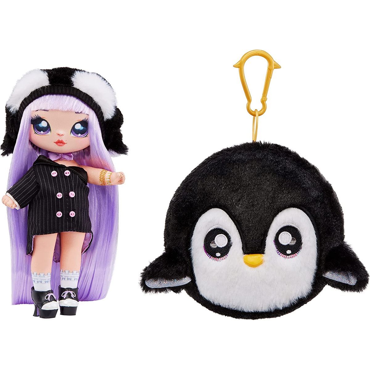 Na! Na! Na! Surprise Zimní panenka Lavender Penguin