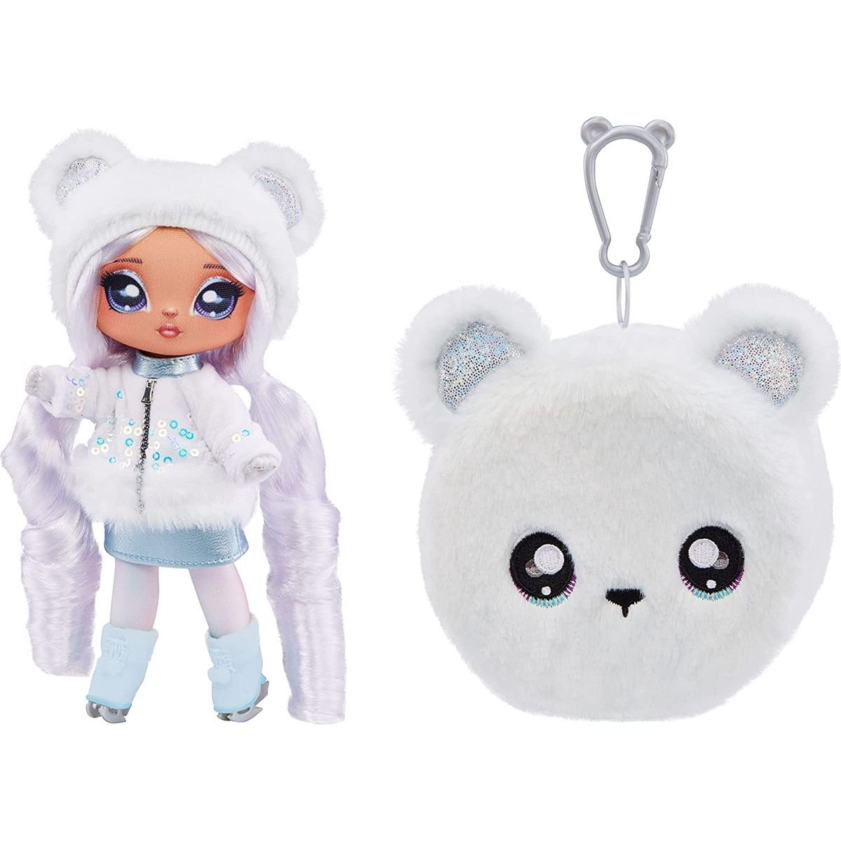 Na! Na! Na! Surprise Zimní panenka Polar Bear