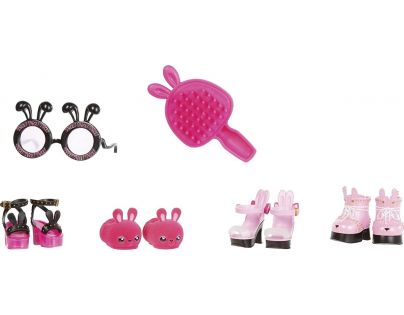 Na! Na! Na! Ultimate Surprise Set s překvapením a s panenkou Black Bunny Pom