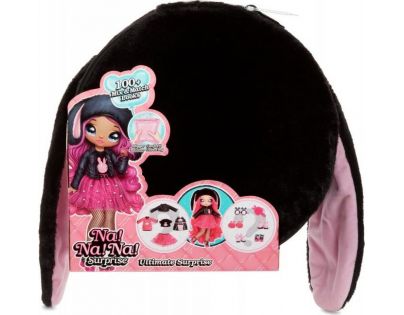 Na! Na! Na! Ultimate Surprise Set s překvapením a s panenkou Black Bunny Pom