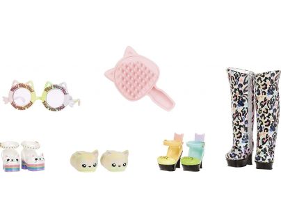 Na! Na! Na! Ultimate Surprise Set s překvapením a s panenkou Rainbow Kitty