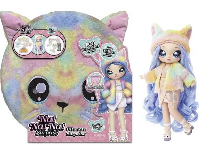 Na! Na! Na! Ultimate Surprise Set s překvapením a s panenkou Rainbow Kitty