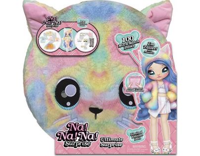 Na! Na! Na! Ultimate Surprise Set s překvapením a s panenkou Rainbow Kitty