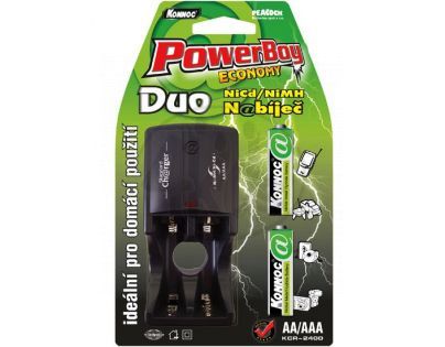 Nabíječka baterií Power Boy duo