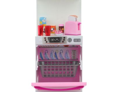 Nábytek kuchyně baterie