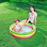 Nafukovací bazén Swim Squad™ Ø 102 x 25 cm 2