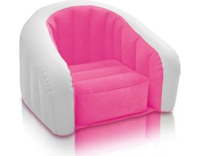 Intex 68597 Nafukovací křesílko - Růžová