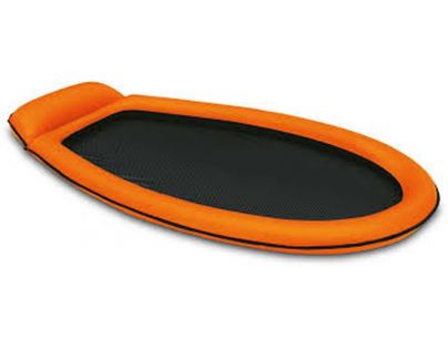 Intex 58836NP Nafukovací lehátko síťované - Oranžová