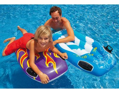 Intex 58165 Nafukovací matrace s úchyty - Spirála