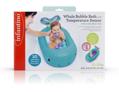 Nafukovací vanička Velryba