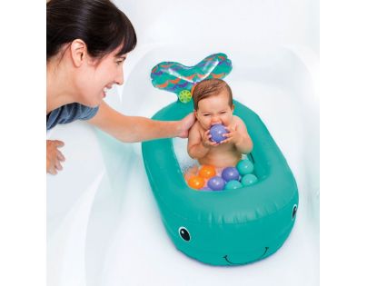 Nafukovací vanička Velryba