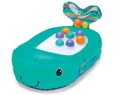 Nafukovací vanička Velryba