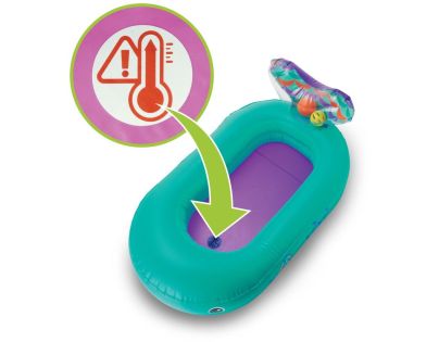 Nafukovací vanička Velryba