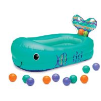 Nafukovací vanička Velryba