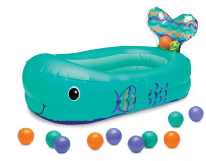 Nafukovací vanička Velryba
