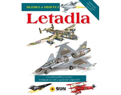 Sun Hledej a Objevuj Letadla CZ verze