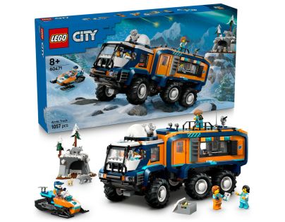 LEGO® City 60471 Nákladní auto s laboratoří pro průzkumníky Arktidy
