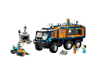 LEGO® City 60471 Nákladní auto s laboratoří pro průzkumníky Arktidy