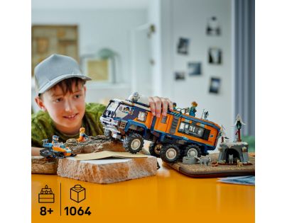 LEGO® City 60471 Nákladní auto s laboratoří pro průzkumníky Arktidy