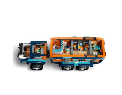 LEGO® City 60471 Nákladní auto s laboratoří pro průzkumníky Arktidy