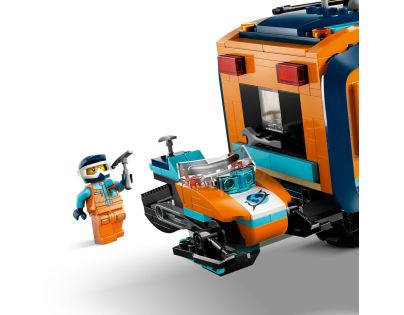 LEGO® City 60471 Nákladní auto s laboratoří pro průzkumníky Arktidy