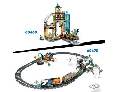 LEGO® City 60471 Nákladní auto s laboratoří pro průzkumníky Arktidy