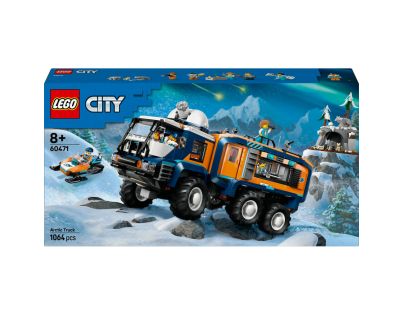 LEGO® City 60471 Nákladní auto s laboratoří pro průzkumníky Arktidy