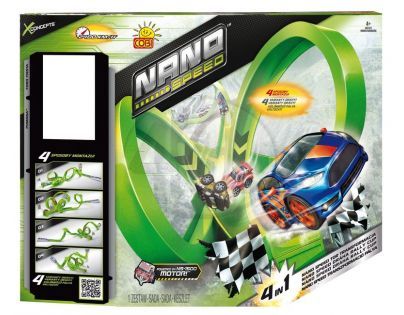 NANO SPEED 90109 - Dráha 4v1