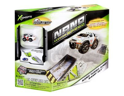Nano Speed Kaskadérská senzace Rampa