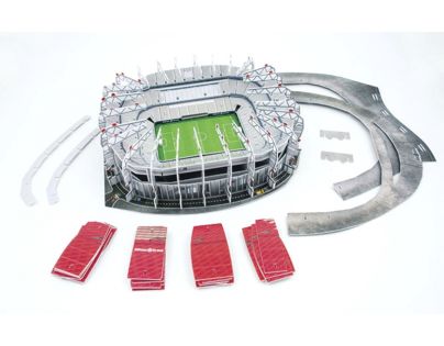 Nanostad 3D Puzzle Allianz Arena Bayern Mnichov