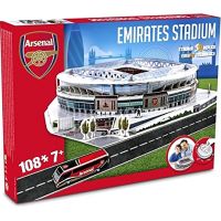 Nanostad 3D Puzzle Emirates Stadium Arsenal 3