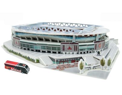 Nanostad 3D Puzzle Emirates Stadium Arsenal