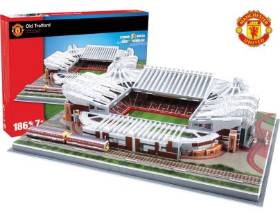 Nanostad 3D Puzzle Old Trafford - Manchester United