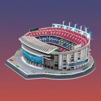 Nanostad 3D puzzle s LED FC Barcelona Camp Nou 4