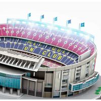 Nanostad 3D puzzle s LED FC Barcelona Camp Nou 5